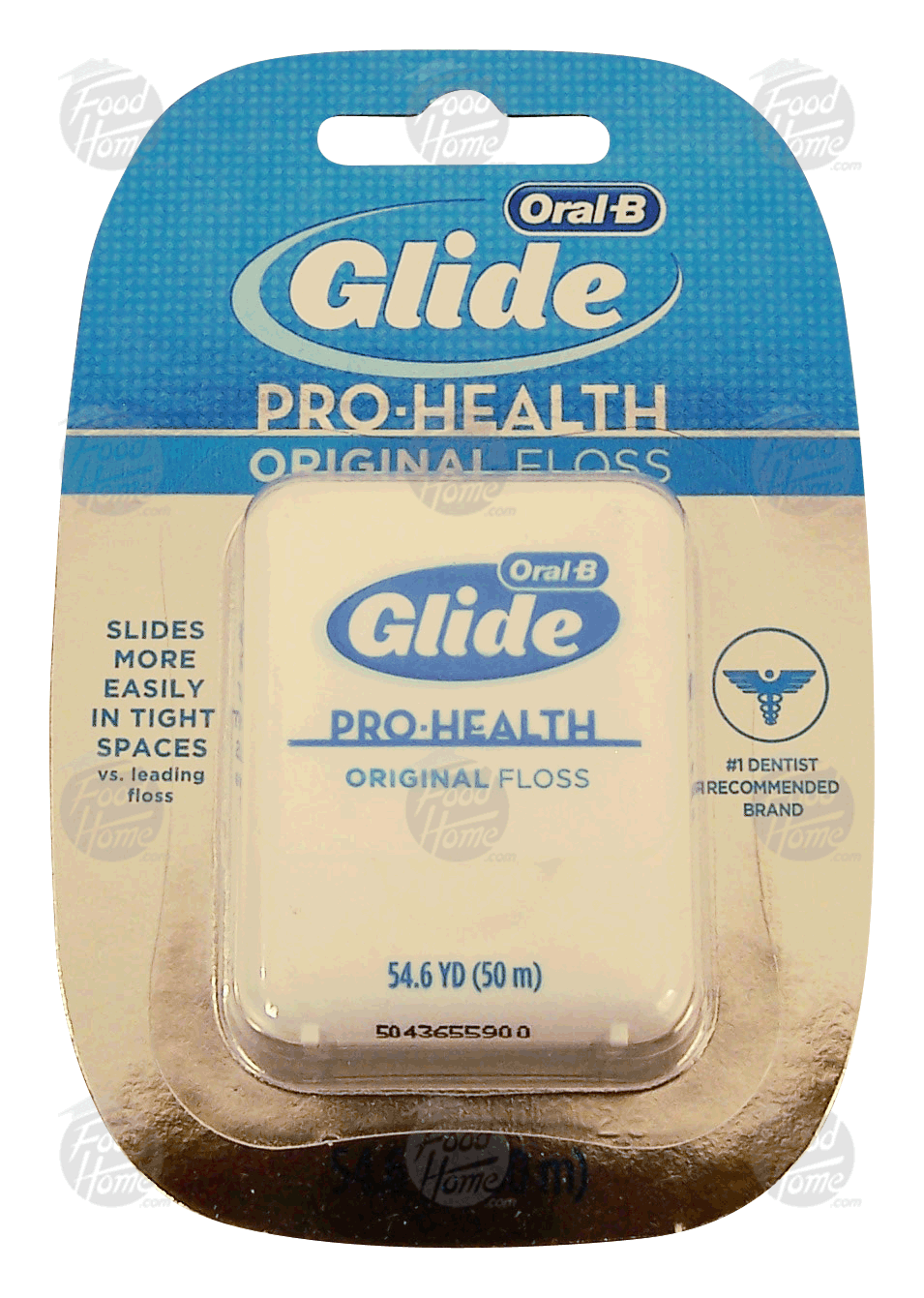 Oral-b Glide pro-health, original floss, shred resistant, unflavored Full-Size Picture